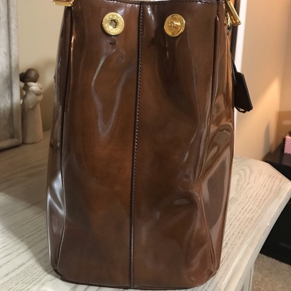 PRADA Tobacco Fume Spazzolato handbag - Picture 3 of 7